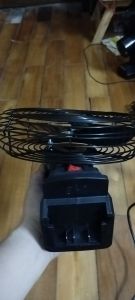 Quạt 8 Inch chân pin Dongcheng DCA 20v và Makita 21v (K PIN SẠC)