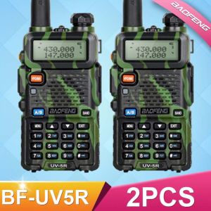 BaoFeng UV-5R Walkie Talkie set of 2 Dual Band VHF/UHF136-174Mhz & 400-520Mhz Handheld Two Way Radio