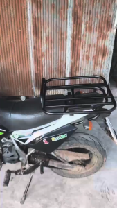 แร็คสไลด์KSRใหม่ขนาด40x40 รับน้ำหนักได้60โล อบสีพาวเดอร์โค้ท ทนสวยแข็งแรง