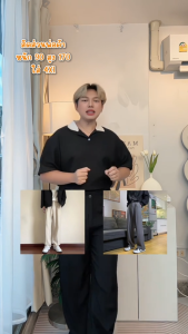 กางเกงขายาว กางเกงลำลองใส่สบาย มีกระเป๋า ใส่ได้ทั้งชายและหญิง พร้อมส่งในไทย K648