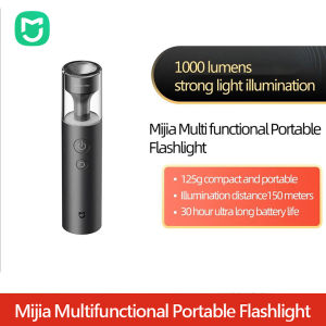 Mijia Led Flashlight Multi Functional Atmosphere Light Rechargeable 3100mAh 1000 lumen IP65 Emergency Light Outdoor