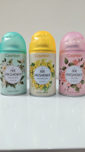 XỊT THƠM PHÒNG CASINTON 250ML – HƯƠNG THƠM DỄ CHỊU GIÚP KHÔNG GIAN THÊM THOÁNG MÁT