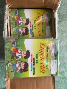 Vở hành trang cho bé vào lớp 1