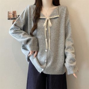 AIYITI | Korean Sweet Lace Plus Size Womens Cardigan