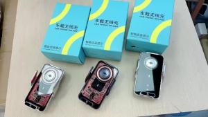 D1รถชาร์จไร้สาย15วัตต์พลังงานสูงสไตล์พังก์เหนี่ยวนำอัจฉริยะชาร์จฐานศัพท์มือถือเสียงออกอากาศป้องกันการสั่นสะเทือน