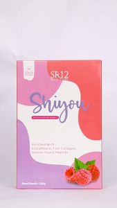 SHIYOU SR12 SERBUK MINUMAN KOLAGEN COLLAGEN DRINK PENCERAH KULIT ANTIAGING ATASI KERUTAN KULIT 150GR