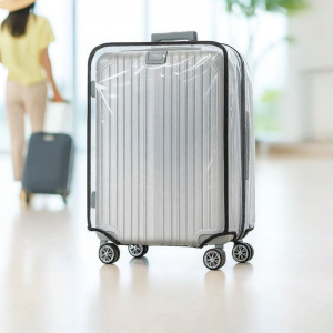 Thickened Durable Waterproof Dustproof Semi-transparent Suitcase Cover