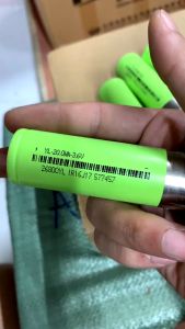 Cell Pin Tháo Khối Pin 26800 Chính Hãng YL 5500mAh -Dòng xả cao 3C-10A dùng làm lưu trữ năng lượng n