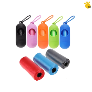 Poop Bag Dispenser Pet Dog Waste Garbage Case Poop Pick Up Bags Holder | Poop Bag Case | Poop Bags