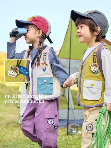 DUDUJIA | Childrens Outdoor Wear Vests Autumn And Spring
