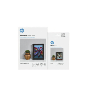 HP | High-Quality Glossy Photo Paper A4