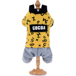 COCOA HONEY | Áo Cho Chó Ấm Áp Mùa Thu Đông
