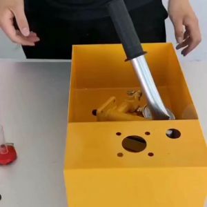 Rocky1- เครื่องทดสอบรอยรั่วท่อน้ำ เครื่องปั๊มแรงดันในท่อ หารอยรั่ว ปั๊มแรงดัน ขนาด2.5Mpa 25 กก. มือพลังงานทดสอบปั๊มท่อน้ำการรั่วไหลไฮดรอลิปั