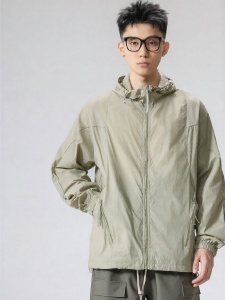 Wood soon | Ultraviolet Protection Waterproof Jacket