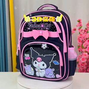 กระเป๋านักเรียนกันน้ำความจุใหญ่ ลำลอง กันน้ำ ทนต่อการสึกหรอ น้ำหนักเบา กระเป๋าเด็ก กระเป๋านักเรียนหญิงประถม กระเป๋าอนุบาล เกรด 1-6th กระเป๋านักเรียนหญิง