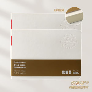 Mini Portable Pocket Square Notebook Travel Vocabulary Book Handmade Creative Trendy Compact Size Double Glue Paper Business Notebook