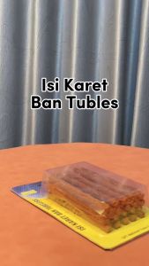 Refill Isi Karet Tambal Ban Tubles 20 Pcs Isi Ulang Karet Ban Tubeless