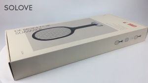 Xiaomi SOLOVE P1 2in1 Electric Mosquito ไม้ตียุงไฟฟ้า กลางแจ้งและในร่ม เครื่องดักแมลง อเนกประสงค์ ช๊อตยุงแรง
