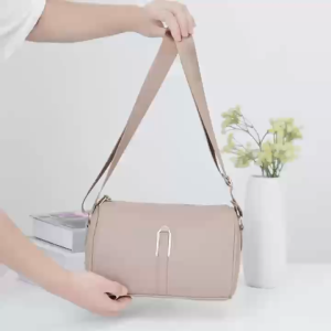 TB BAG #1609 FASHION FAUX LEATHER ELEGANT CROSSBODY SLING SHOULDER BAG FOR WOMEN