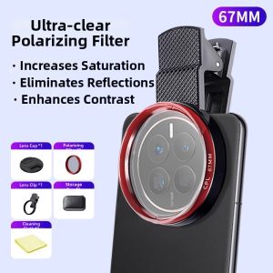 Jieyang | Anti-Reflective Photography Polarisers Compatible with Vivo Phones