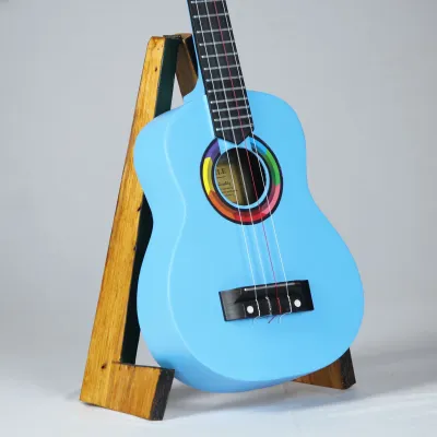 ukulele kentrung asli kayu bukan plastik bonus pick