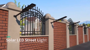 【BUY 1 TAKE 1】IP67 Solar Street Light Outdoor Waterproof 100W LED Solar Lights with Remote Wireless Flood Light NEW Integrated All-in-One Auto-sensing for Garden Yard for Yard Fence Garden Patio Front Door Shed Deck Path