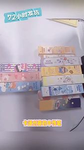 Hộp magic box Bút bi Set 5 Món Đồ Dùng Học Tập Magic Box cao cấp hot trend (2 Bút + 2 Ngòi + 1Sticker)