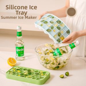 ZHUOLESHI | Silicone Ice Cube Molds DIY Press Out