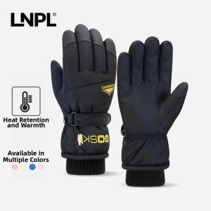 Cold Resistant Waterproof Touchscreen Ski Gloves