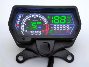 For CG125 Digital Meter Panel Speedometer Odometer For Honda CG125 CG150 XF150