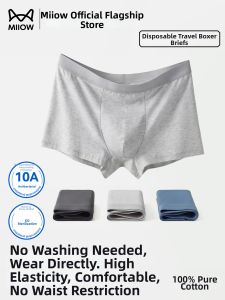 MiiOW | Sterile Cotton Disposable Boxers for Men