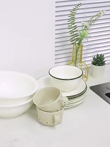 Bowl Drain Drying Storage Rack