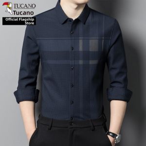 TUCANO | Easy Care Thin Mens Long Sleeve Shirt