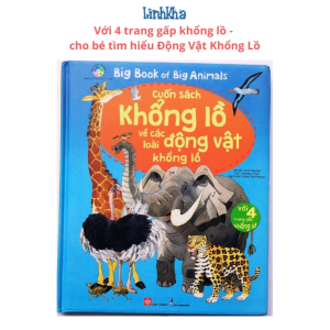 Sách Big Book - Cuốn Sách Khổng Lồ Về Các Loài Động Vật Khổng Lồ