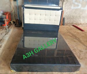 TEMPAT TIDUR DIVAN SANDARAN MOTIF KOTAK( TANPA KASUR)