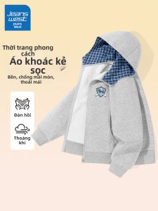 Jeanswest | Đồ Ngoài Có Mũ Cho Bé Trai Thời Trang Thu Xuân