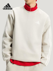 adidas | Mens Round Neck Long Sleeve Knitwear for Spring and Autumn