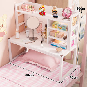WUBUWEI | Multifunctional Bookshelf Storage Shelf For Student Dorms Wood Material Multiple Layers