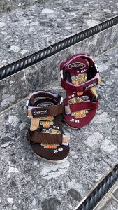Go Pro Adventure Fusso/Cancer Lm Bb Sandal Gunung Anak Baby Sendal Lampu Fashion Bayi Ringan di Kaki Anti Selip Anti Licin Sendal Gunung Lampu Anak Size 24-27