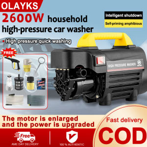 2600W High Pressure Car Washing Machine: Portable & Automatic Solutions