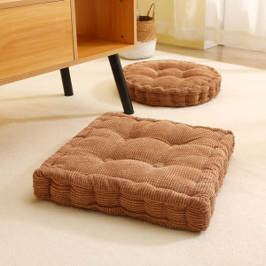 Thickened Chair Cushion Office Sitting Ground Butt Pad Winter Tatami Dormitory Zafu Seat Cushion Chair Pad Modern Simple Style