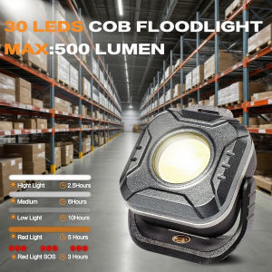 LiitoKala LF-986 Rechargeable Mini Portable Magnetic Work Light Strong Light Super Bright Small Portable Lighting