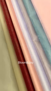 [ECER 1 LEMBAR ] Kertas Tisu Buket Bunga / Tissue Cotton Paper Flower FLOWER WRAPPING