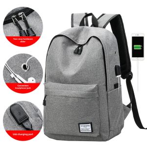 Simple Casual Student Backpack