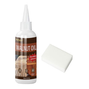 Walnut Oil - Waterproof Furniture & Floor Care Ideal for Wooden Furniture Polish Refurbishment Furniture Care Shine Enhancement