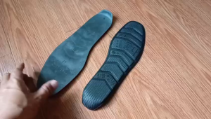 Sol Sepatu Moccasin Slip on outsole Alas bawah Mokasin Casual Pria 733 size 39 sd 43