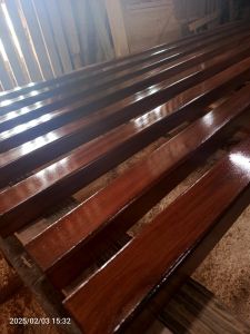 handrail pegangan tangga finishing