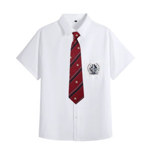 Graduation Ceremony Performance Outfit School Uniform Set High School Student College Style Athletic Meeting Ensemble