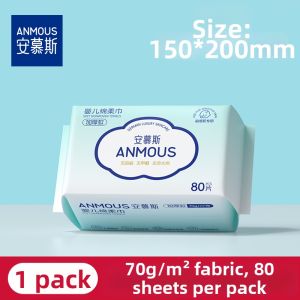 Anmous | Baby Soft Dry & Wet Wipes Special for Newborn 1 Pack