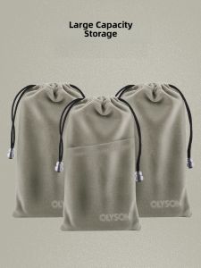 Olyson Plush Protective Case Portable Bag for Mobile Phone Headset Storage Organizer Huawei Xiaomi Portable Logo Bag